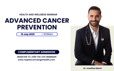 PRESS RELEASE: Naples Concierge Health to host a Complimentary Webinar on Advanced Cancer Prevention